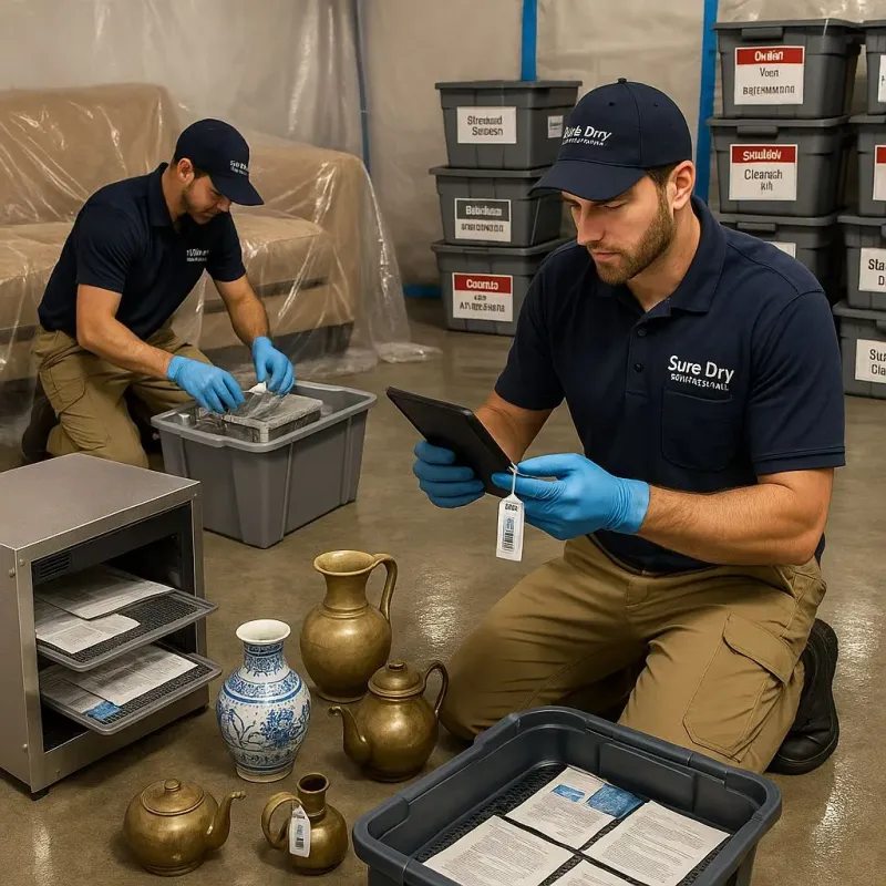 Content Protection and Restoration process in Leeds, AL